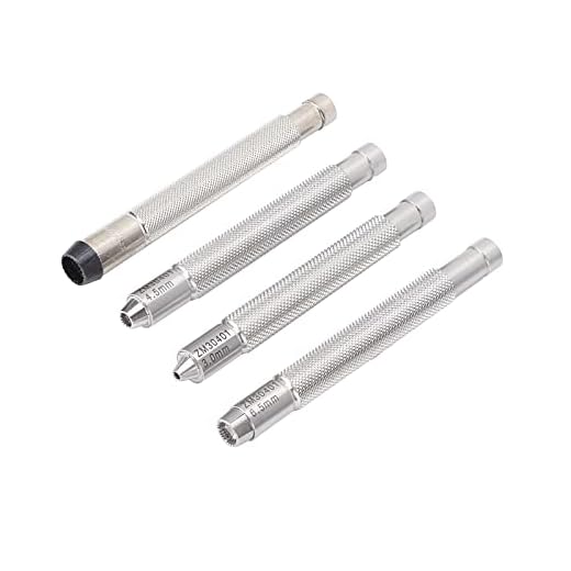 Tornillo de Bobinado de Corona de Reloj, Herramienta de Bobinado de Corona de Reloj, Juego de Herramientas Domésticas de Precisión de Acero Inoxidable, Juego de Herramientas de Reparación de Electróni