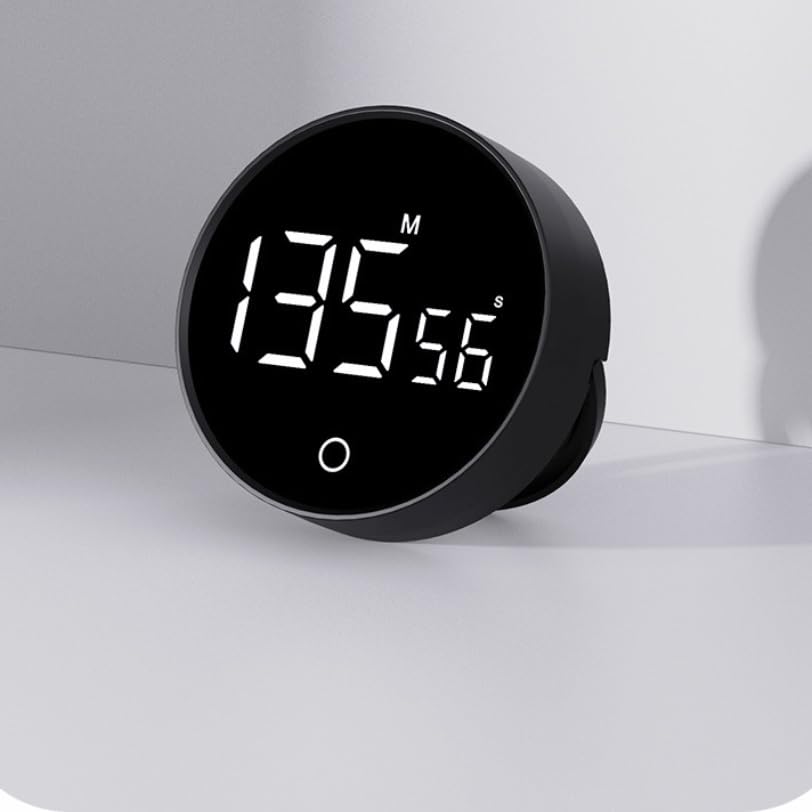Minuterie rotative contre la distraction et rappel temps silencieux - 3