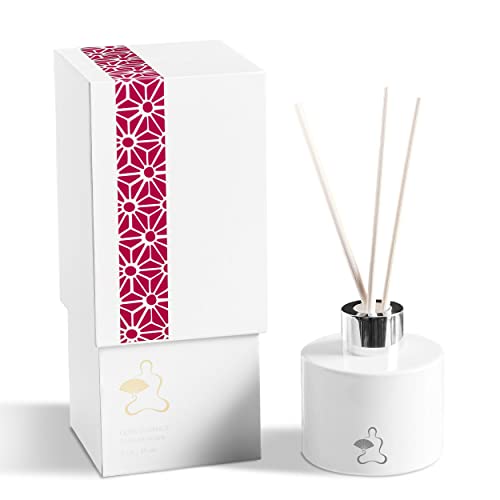 Reed Diffuser Quintessence Fragancia Spa Lujo 4.25oz miniatura 3