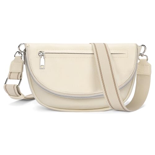Sac à bandoulière élégant pour femmes petit format sangle réglable