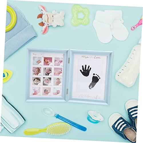 Coffret souvenir de naissance Yardwe avec 4 cadres photo originaux - 7