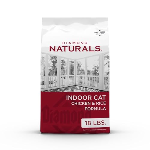 Diamond Naturals Indoor Formula Dry Cat Food