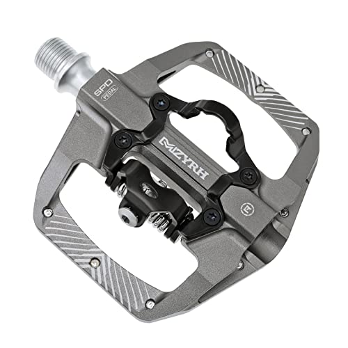 MZYRH Pedal,MTB Mountain Bike Pedals Compatible with Dual Function Sealed Clipless Aluminum...