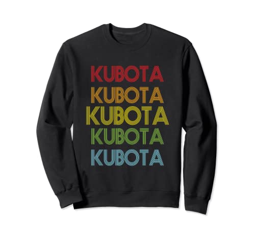 Kubota-Name Sweatshirt Cover