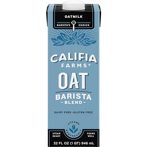 Califia Farms - Oat Barista Blend Oat Milk, 32 Oz,