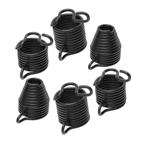 TOYZFRIENDY Lot De 6 Ressorts De Retenue Pour Burin Pneumatique Accessoires Pneumatiques Ressorts De Retenue De Rechange En Acier Pour Marteau Pneumatique Ressorts De Retenue Pour Pelle