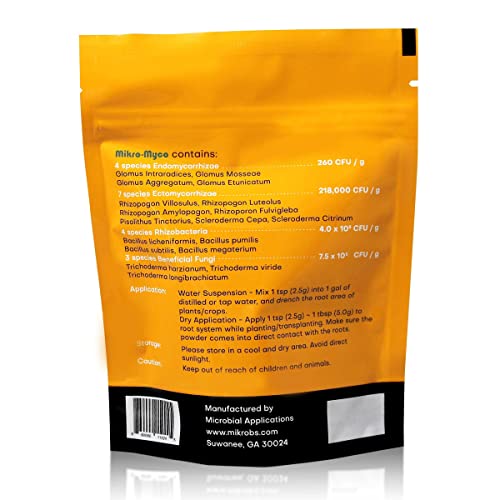Mikro-Myco, Polvo Soluble en Agua Concentrado 4 oz miniatura 2