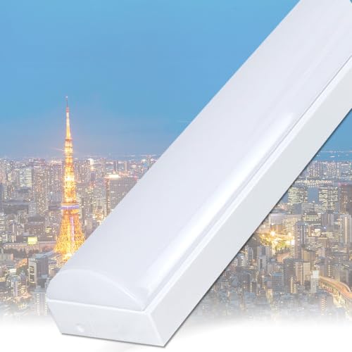 トラフ型 LEDベースライト 60W 白色4000K 超高輝度12000lm 40W形 2灯相当 トラフ型 LED蛍光灯 器具一体型 40W形 直管 125cm 40W型 ベースライト トラフ型照明器具 トラフ型蛍光灯 LED蛍光灯器具 天井照明 LED