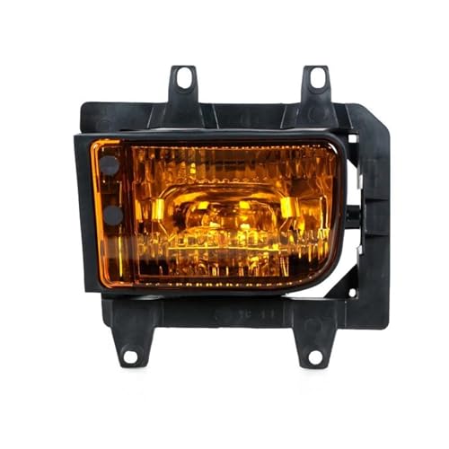 Feu antibrouillard BMW E30 droit noir pour pare-chocs phase 2 325i 318i