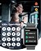 GRV Smartwatch Damen Herren mit Telefonfunktion,1.85' HD Fitnessuhr mit 24/7 SpO2 Herzfrequenz...