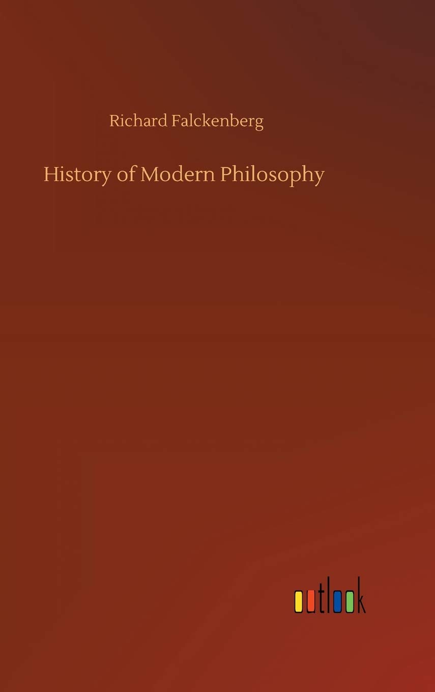 History of Modern Philosophy