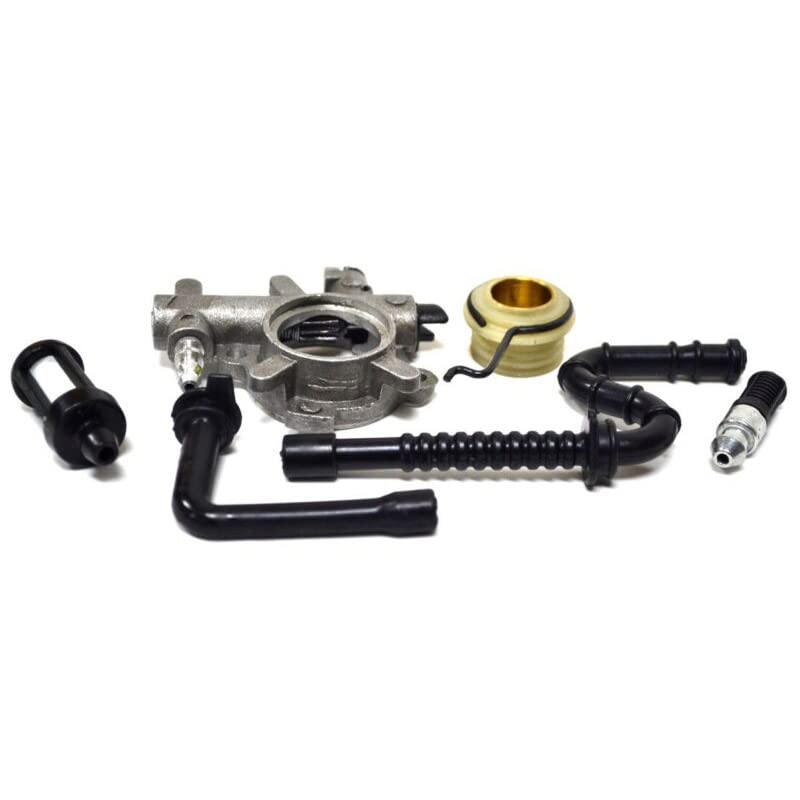 Engranaje de transmisión de Tornillo sin Fin engrasador de Bomba de Aceite for Motosierra S 034 036 MS360 1125 640 3201 Accesorios de Repuesto