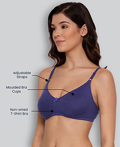 Image of Lyra Women's Cotton Non-Wired Bra