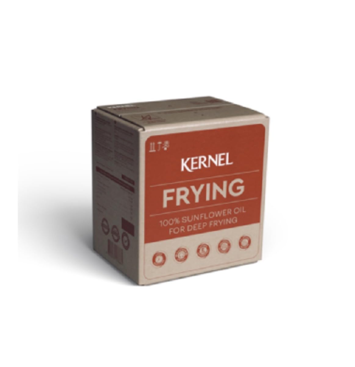 Huile de Tournesol Raffinée Spéciale Friture KERNEL 15L - Livraison Gratuite France