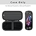 Case for Retroid Pocket 6, Retroid Pocket 5, Retroid Pocket G2 Handheld Game Console, Black (Black)