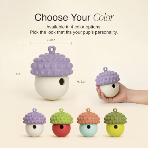 PiFi Interactive Treat Dispensing Dog Toy for Small and Medium Dogs — view 3