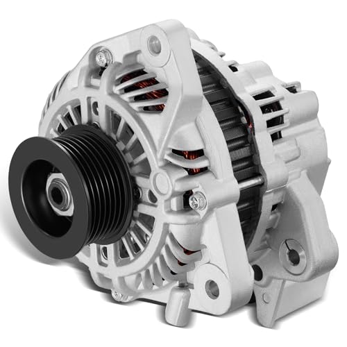 BDFHYK Alternator Compatible with Honda Civic 2006-2011 1.8L l4 Replace 11176N 11176 31100RNAA01 31100RNAA012M2 31100RNAA01RM AHGA67 A002TC1391