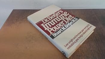 Hardcover Dr. Berger's Immune Power Diet Book