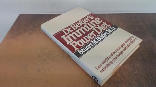 Dr. Berger's Immune Power Diet 0453004830 Book Cover