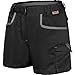 Produktbild WÜRTH MODYF Damen Arbeitsshorts Stretch X - professionelle Arbeitshose für Frauen - Arbeitsshorts mit Reißverschluss - in der Größe 36 in Schwarz