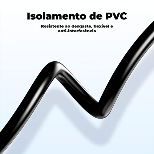 Cabo Adaptador 2 Rca Para P2 Profissional Dj 30cm Vention