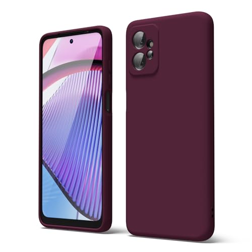 Coque silicone Moto G Power 5G 2023 fine anti-choc et lisse en TPU