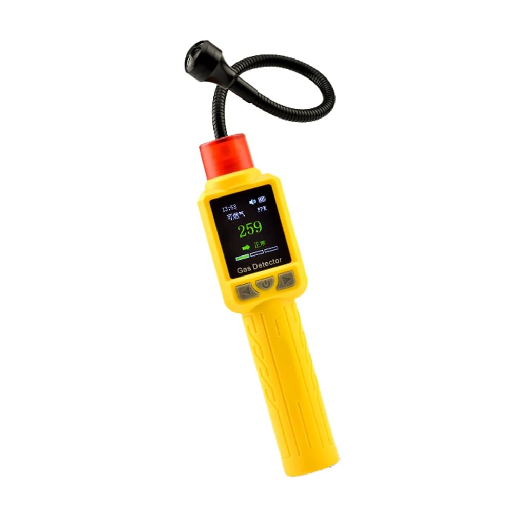 Detector Portátil de Fugas de Refrigerante para Aire Acondicionado Automotriz, Detección de Gases Combustibles, Freón, Halógeno y Gas Natural