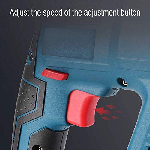 FEEE-ZC 21V Elektrohammer Lithium-Ionen-Akku-Bohrhammer, Elektroschlaghammer mit LED-Licht – Bild 6