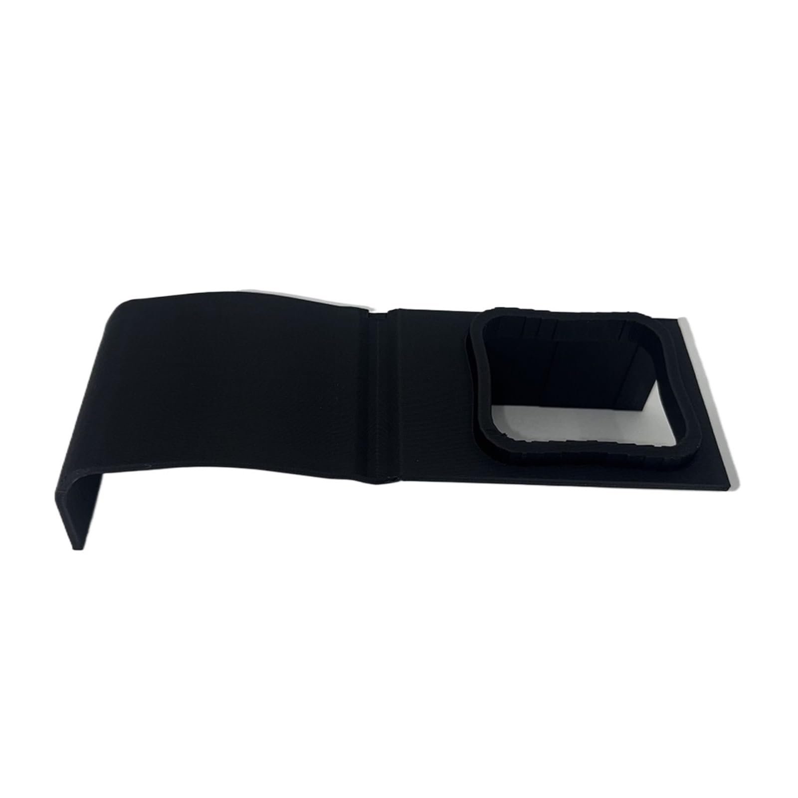 QuxetlRyz Aquarium Tunnel Decoration Axolotl Corner Cave With Natural Appearance | Aquarium | Aquatic Hideout | Tunnel(Black)
