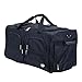 Rockland Rolling Duffel Bag, Black, 30