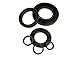Complete Left Rear Axle Housing and Rear Brake Panel Bearing and Seal kit - 25-1037B - Boss Bearing