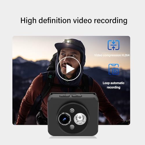 Asixxsix Asixxsixb8zhgy5ig7 Cámara 1080P miniatura 4