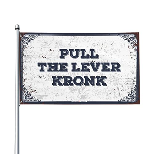 Drapeau Kronk pour chambre de gars 152x244 cm grand format