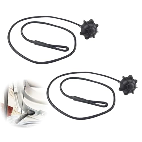 Corda Di Fissaggio Universale per Portapacchi,2 Pezzi Auto Cappelliera Posteriore Scaffale String,Corda Per Auto Portapacchi,Posteriore Portapacchi Cinghia De Corda,Corda Di Fissaggio Universale