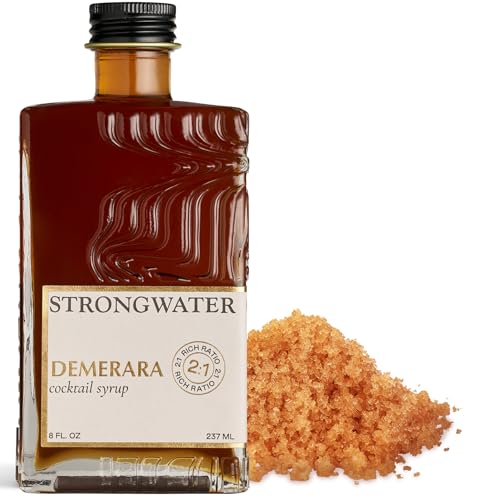 Strongwater Rich Demerara Syrup