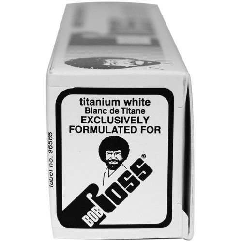 Martin/ F. Weber Bob Ross 150-Ml Oil Paint, Titanium White (R6110)