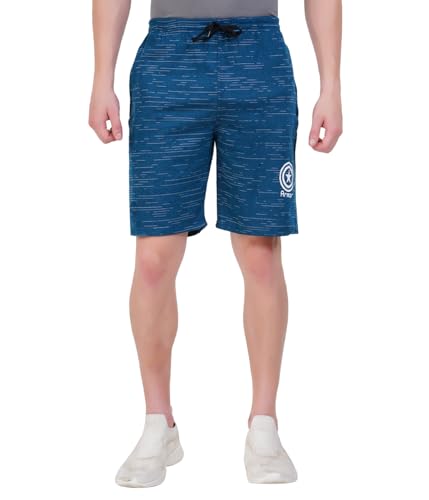 Image of LEELOUIS Men's Regular Cotton Shorts | Pack of 1