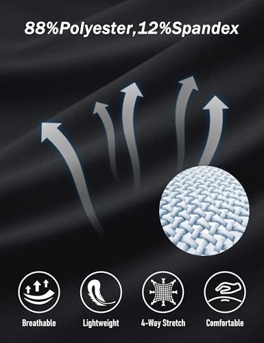 MAGCOMSEN Mens UPF 80+ Tank Tops Y Back Quick Dry Gym Workout Running Athletic Fitness Muscle Sleeveless Summer Shirts4