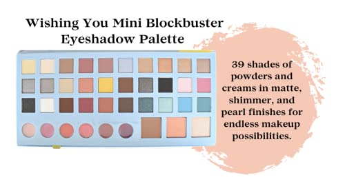 Sephora Collection Mini Wishing You Blockbuster Palette #TOP2