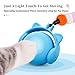 ORSDA Cat Toys for Indoor Cats, New Intelligent Voice Timing Touch Control Cats Ball, Simulate Mouse Sound Kitten Toy, Automatic Interactive Moving Cat Toy for All Ages