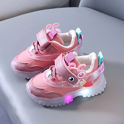 Boys Sneakers 0-7 Years Toddler Baby Boys Girls Led Light Sneaker Casual Walking Running Sport Shoes Kids Shoes3
