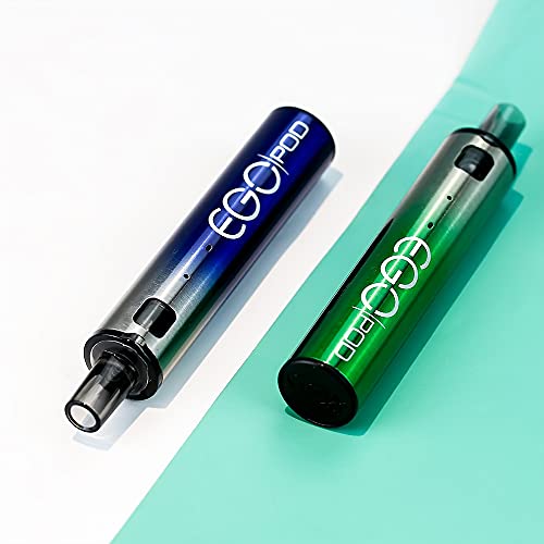 JOYETECH eGo Pod AST E Zigarette - 1000mAh - 14 Watt - 2ml Tankvolumen - Farbe: silber-grün – Bild 4