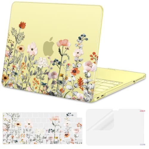 Funda MacBook Neo 13 pulgadas 2026 carcasa rígida A3404 con protector de pantalla
