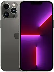 Apple iPhone 13 Pro Max (128 GB) - Grafite (Recondicionado)