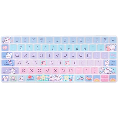 Protector de Silicone para Teclado Apple iMac Magic Keyboard 2 miniatura 3