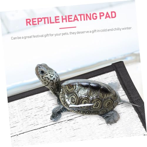 4 pads térmicos para reptiles con película reflectiva miniatura 4