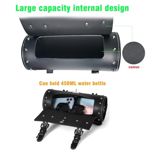 Bolsa de Herramientas para Motocicleta PVC Universal miniatura 5