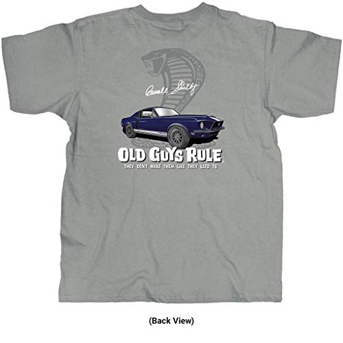 OLD GUYS RULE Men's Shelby GT500 T-Shirt (Medium)