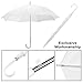 Liberty Imports Pack of 12 Wedding Style Stick Umbrellas 46