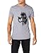 Produktbild Star Wars Herren Trooper Mask T-Shirt, Grey (Grey Marl), XL